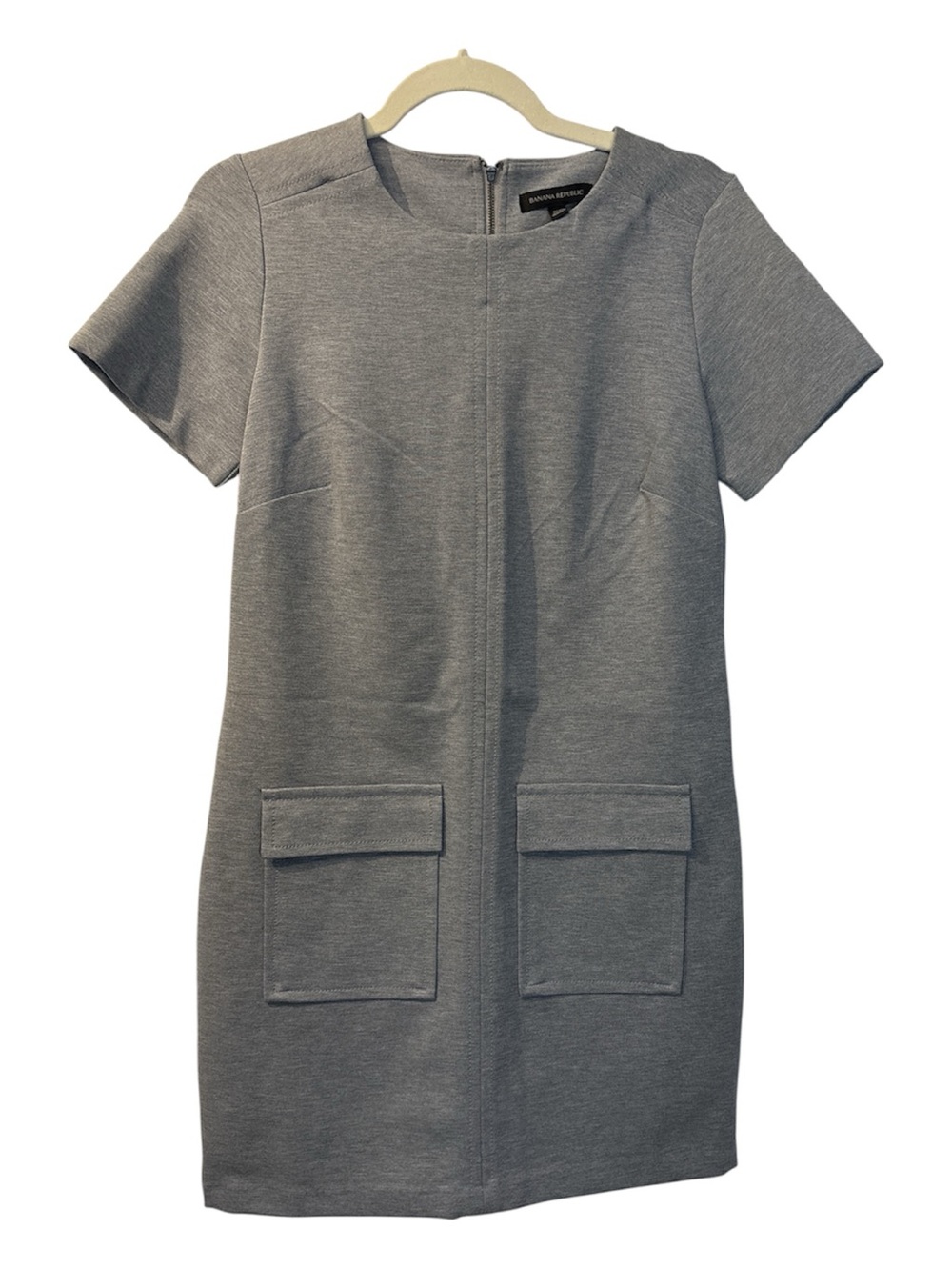⭐️ NWOT Banana Republic Gray Petite dress- size Small